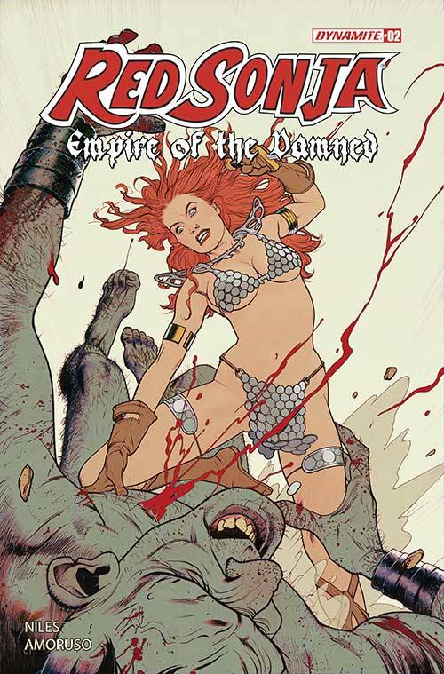 DYNAMITE - Red Sonja: Empire of the Damned #2