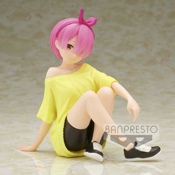 Re:Zero - Starting Life in Another World - Relax Time Ram Training Style - Figure 14cm