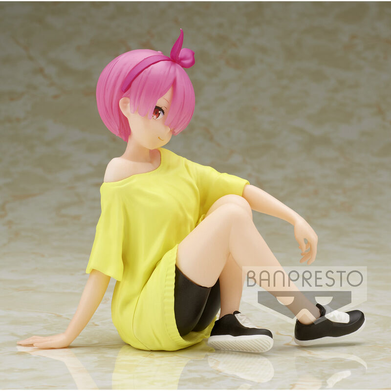 Re:Zero - Starting Life in Another World - Relax Time Ram Training Style - Figure 14cm