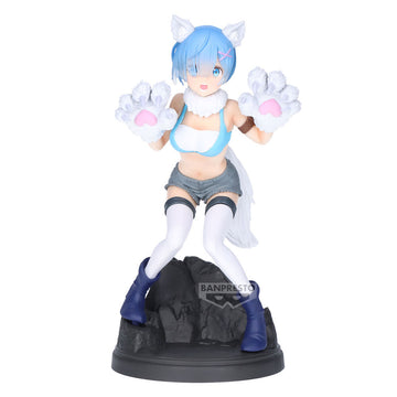 Re:Zero - Starting Life in Another World - Rem Monsters Motions - Figure 22cm