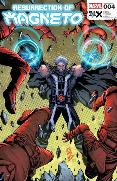 Marvel - Resurrection of Magneto #4