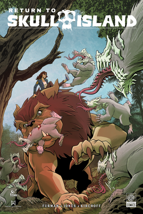 TITAN Comics - Return to Skull Island #3 - Cover B Chris Jones Variant (Aug 13)