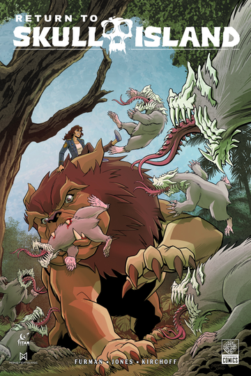 TITAN Comics - Return to Skull Island #3 - Cover B Chris Jones Variant (Aug 13)