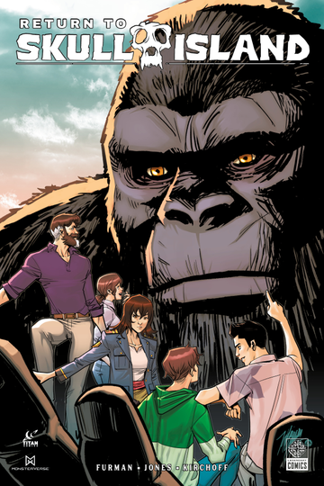 TITAN Comics - Return to Skull Island #3 (Aug 13)