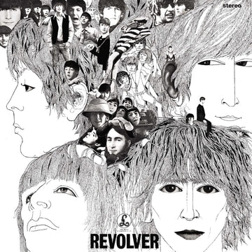 The Beatles - Revolver (Remastered Stereo) - LP - 180g Vinyl