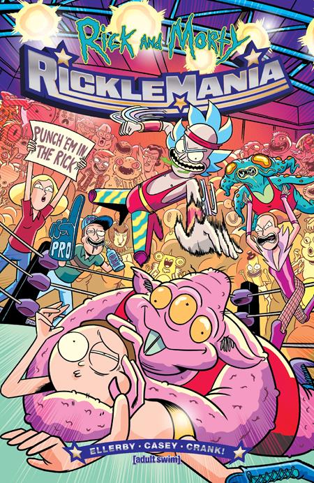 ONI PRESS - Rick and Morty: Ricklemania #1