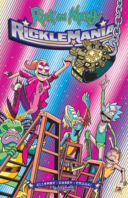 ONI PRESS - Rick and Morty: Ricklemania #3