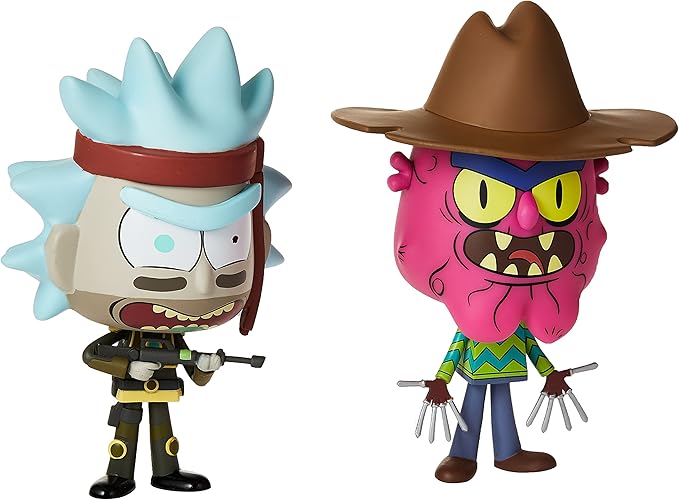 Rick & Morty: SEAL Rick and Scary Terry - Funko VYNL 4 Inch 2-Pack