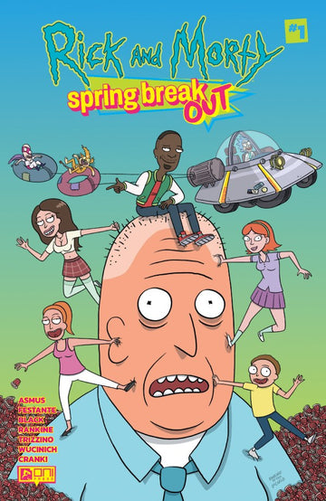 ONI PRESS - Rick and Morty: Spring Break Out #1