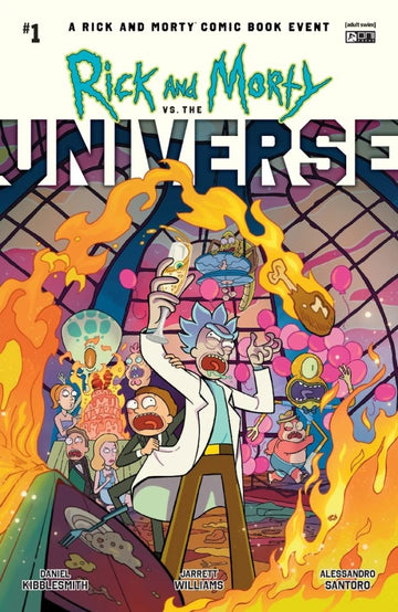 ONI PRESS - Rick and Morty vs. the Universe #1 (Jul 9)