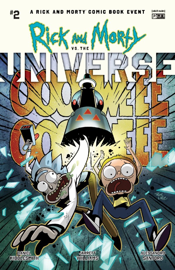 ONI PRESS - Rick and Morty vs. the Universe #2 - Cover B Troy Little Variant (Aug 13)