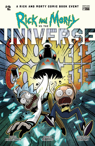 ONI PRESS - Rick and Morty vs. the Universe #2 - Cover B Troy Little Variant (Aug 13)
