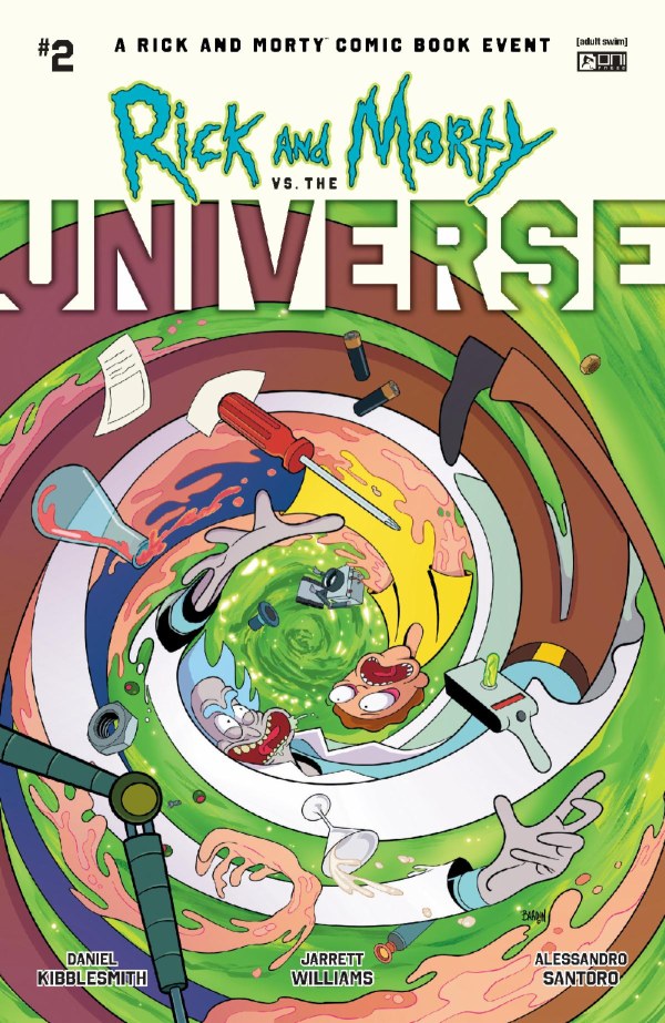ONI PRESS - Rick and Morty vs. the Universe #2