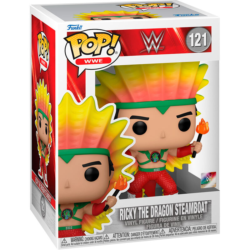 WWE - Ricky The Dragon Steamboat - Funko Pop! WWE (121)