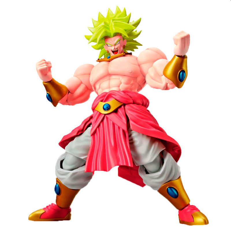 Dragon Ball Z -  Rise Standard Super Saiyan Broly New Version Model Kit 20cm