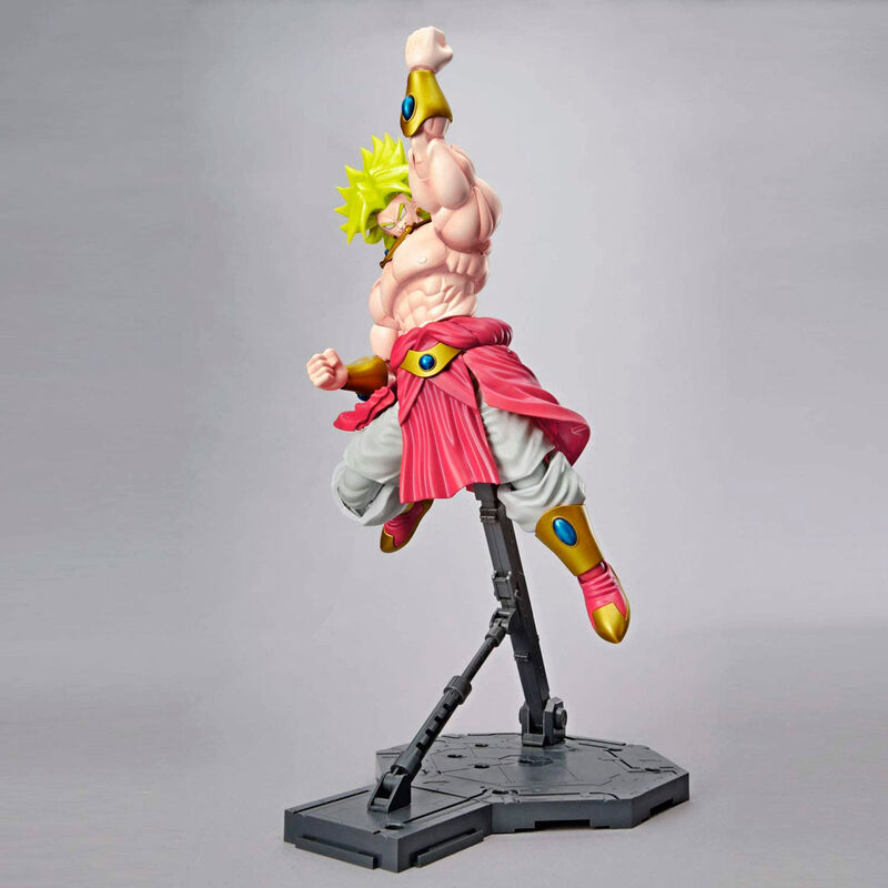 Dragon Ball Z -  Rise Standard Super Saiyan Broly New Version Model Kit 20cm