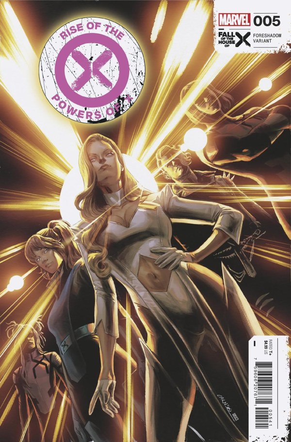 Marvel - Rise of the Powers of X #5 - Carmen Carnero Foreshadow Variant