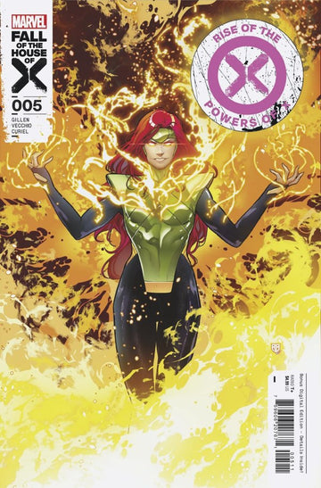 Marvel - Rise of the Powers of X #5