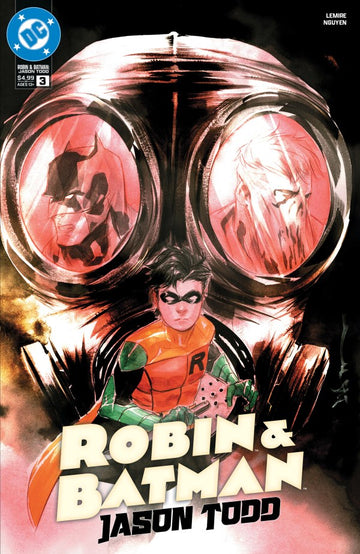 DC Comics - Robin & Batman: Jason Todd #3