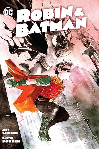 Robin & Batman - Paperback Graphic Novel