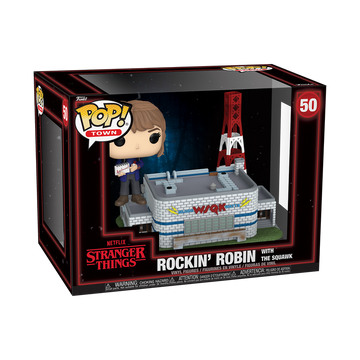 Stranger Things - Rockin' Robin With The Squawk Van - Funko Pop! Town (50)