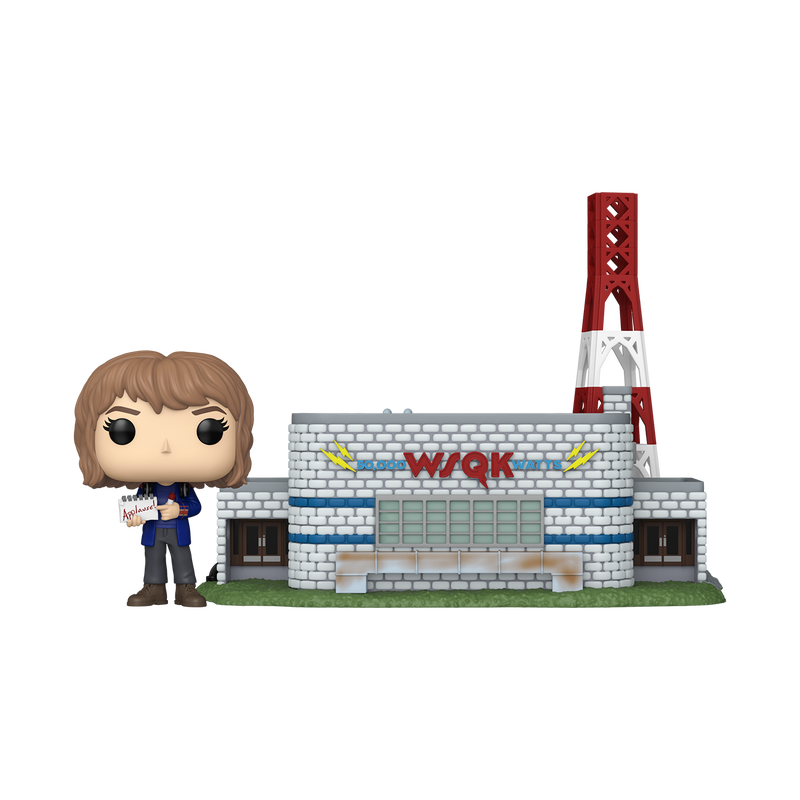 Stranger Things - Rockin' Robin With The Squawk Van - Funko Pop! Town (50)