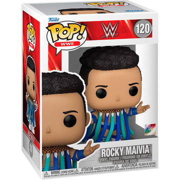 WWE - Rocky Maivia - Funko Pop! WWE (120)