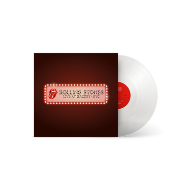 The Rolling Stones - Live At Racket, NYC - 1 LP - Solid White Vinyl [RSD 2024]