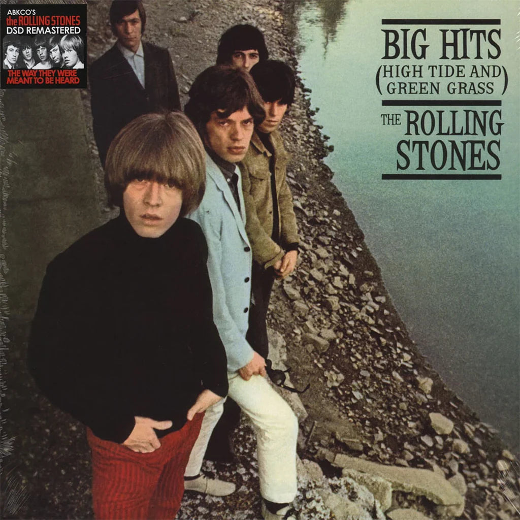 The Rolling Stones - Big Hits (High Tide and Green Grass) [US Version] (Repress) - LP - 180g Vinyl