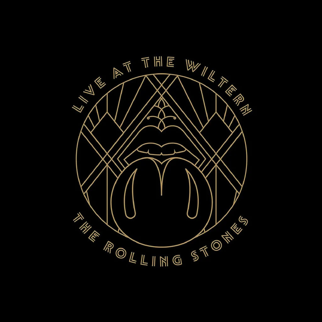 The Rolling Stones - Live At The Wiltern - 3LP - Black and Bronze Swirl Vinyl