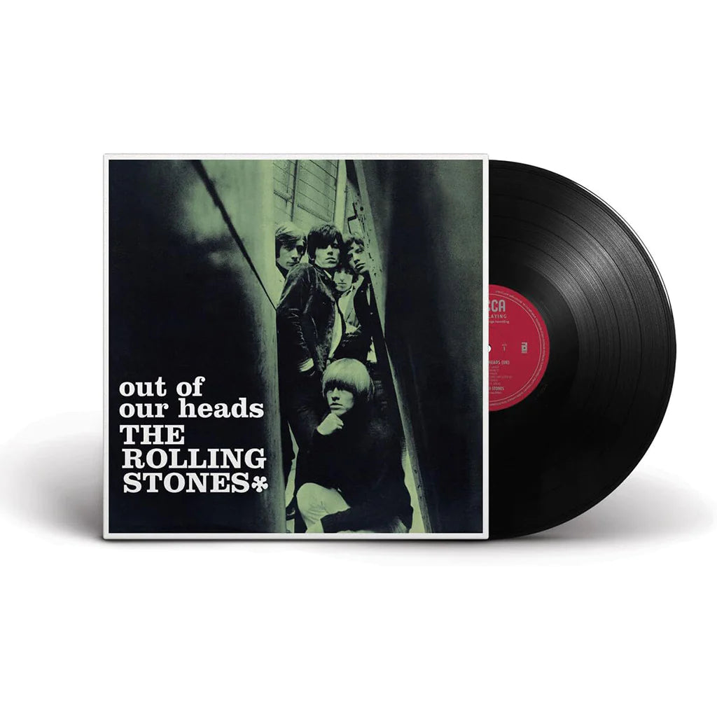 The Rolling Stones - Out Of Our Heads (UK Version) [Repress] - LP - 180g Vinyl