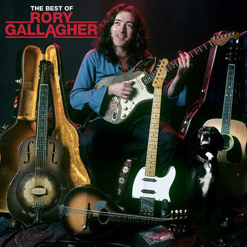 Rory Gallagher - The Best Of - 2LP – Black Vinyl