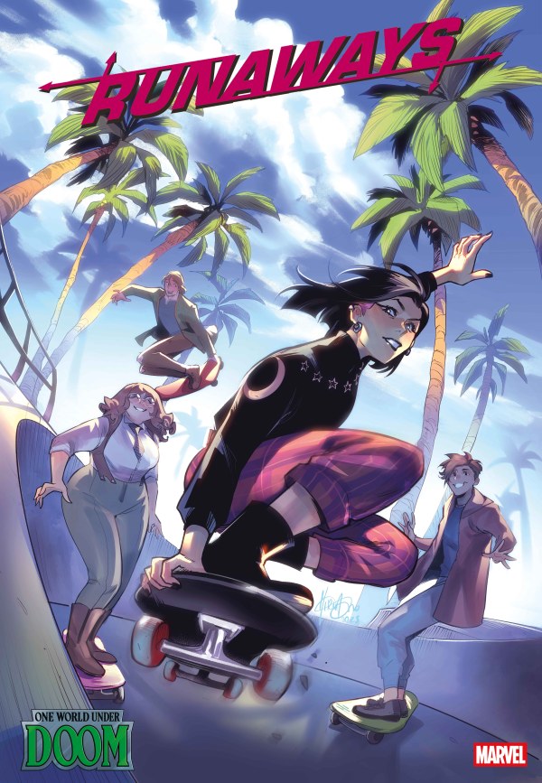 Marvel - Runaways #3 - Mirka Andolfo Variant (Aug 20)