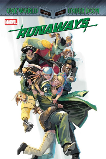 Marvel - Runaways #3 (Aug 20)