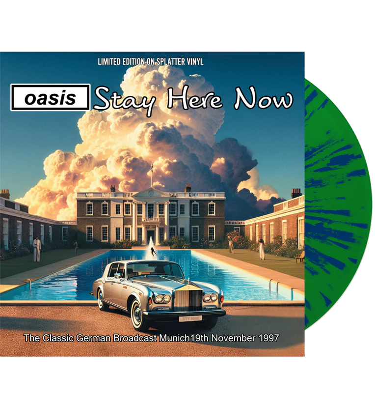 Oasis - Stay Here Now - LP - Vinyl