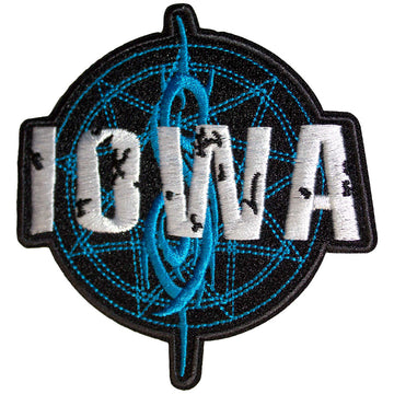 Slipknot Standard Patch: Iowa