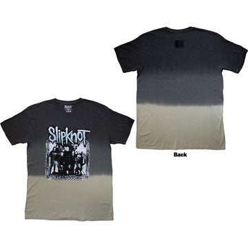 Slipknot Unisex T-Shirt: Barcode Photo (Back Print & Wash Collection)