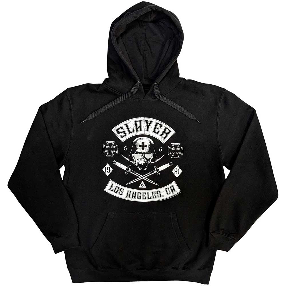Slayer Unisex Pullover Hoodie: Tribe (Black)
