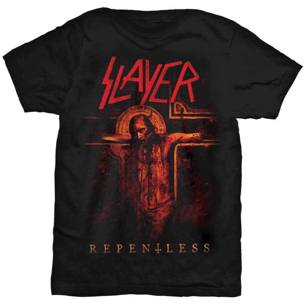 Slayer Unisex T-Shirt: Crucifix (Black)