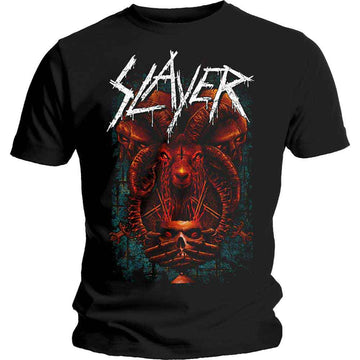 Slayer Unisex T-Shirt: Offering (Black)