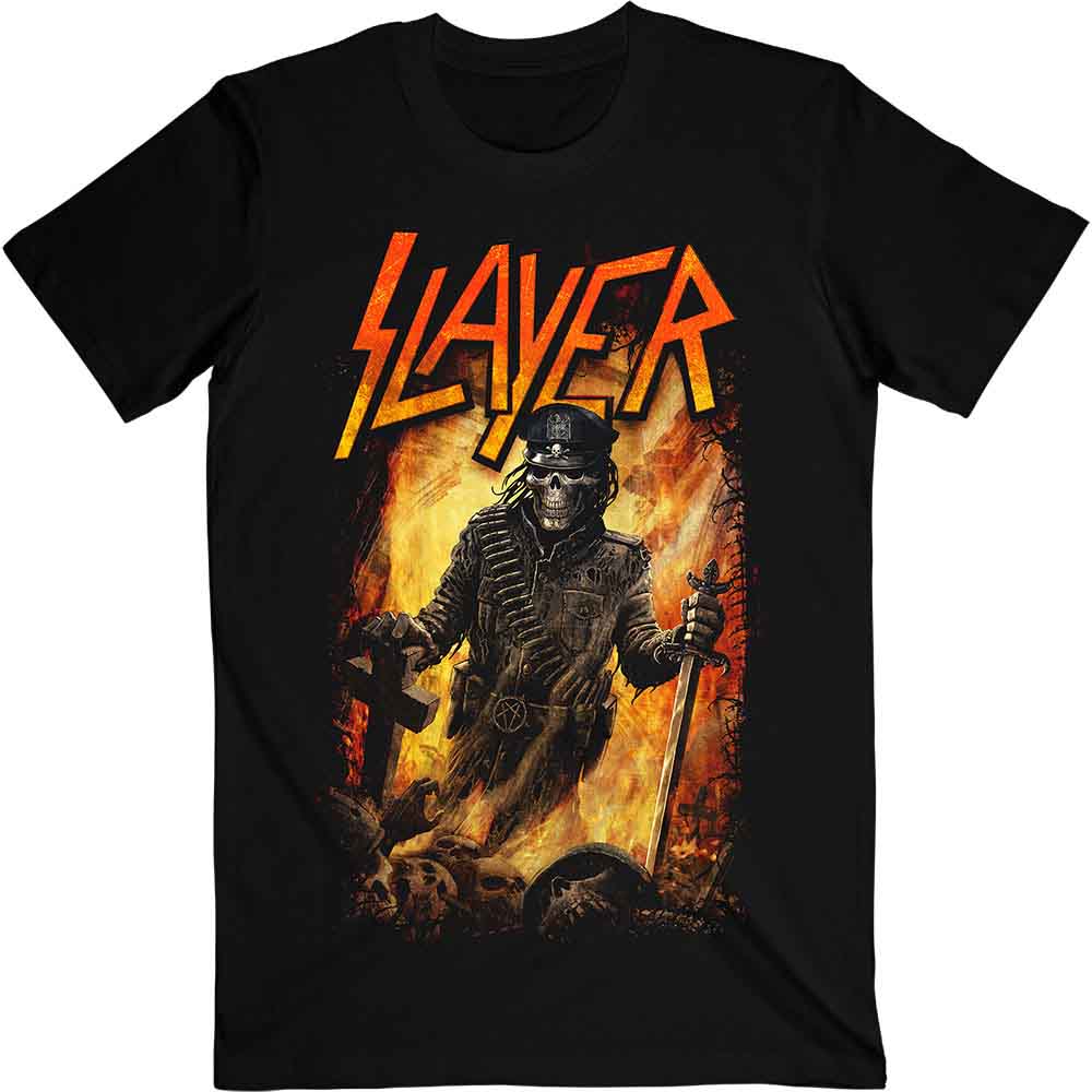 Slayer Unisex T-Shirt: Aftermath (Black)