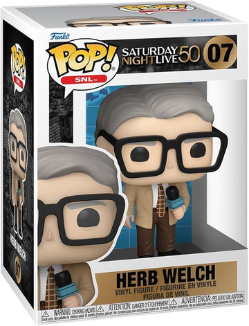 Saturday Night Live 50 - Herb Welch - Funko Pop! SNL (07)