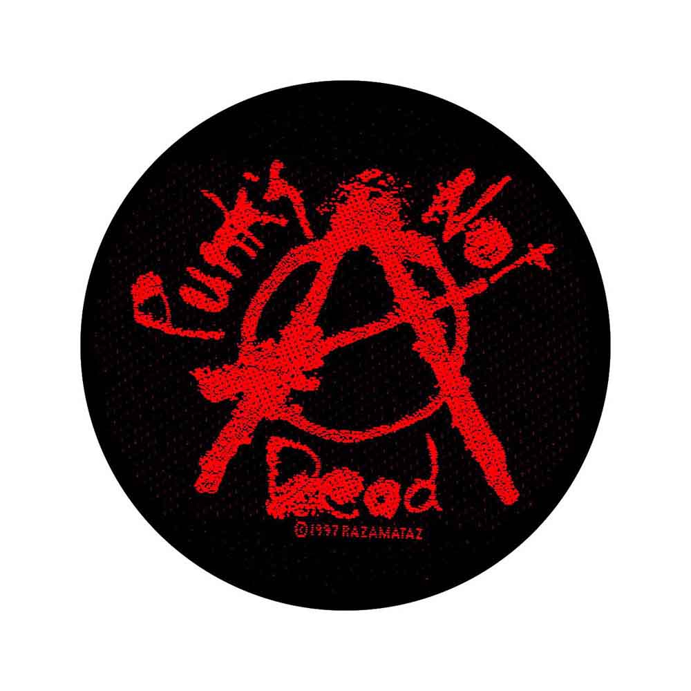 Generic Standard Patch: Punks Not Dead
