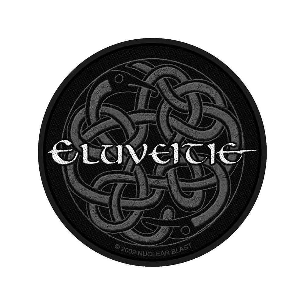 Eluveitie Circular Standard Patch: Celtic Knot