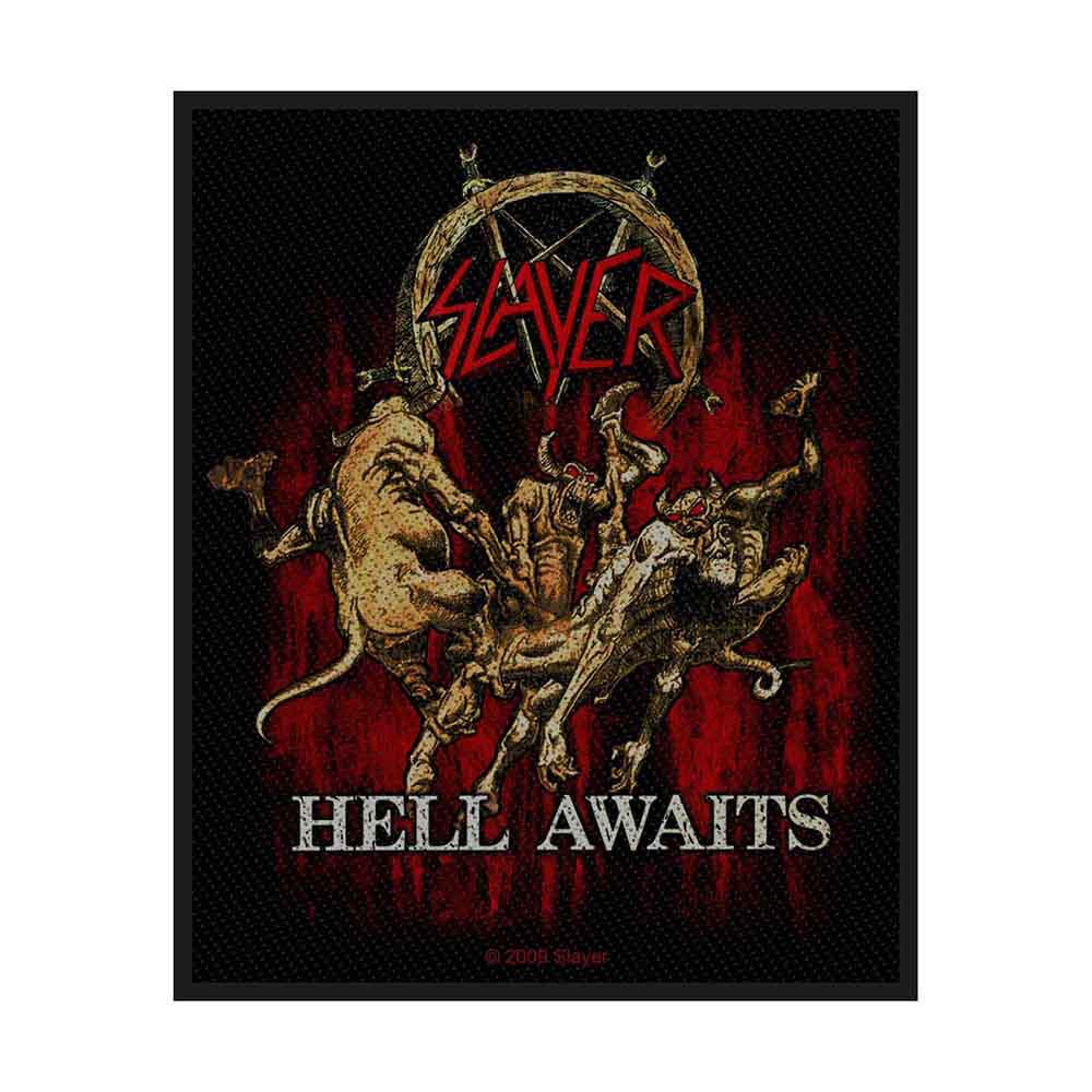 Slayer Standard Patch: Hell Awaits