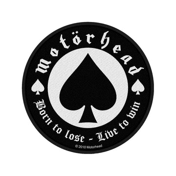 Motorhead Circular Standard Patch: Born to Lose