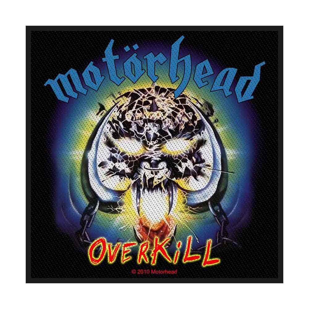 Motorhead Standard Patch: Overkill