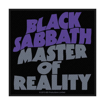 Black Sabbath - Master of Reality - Patch