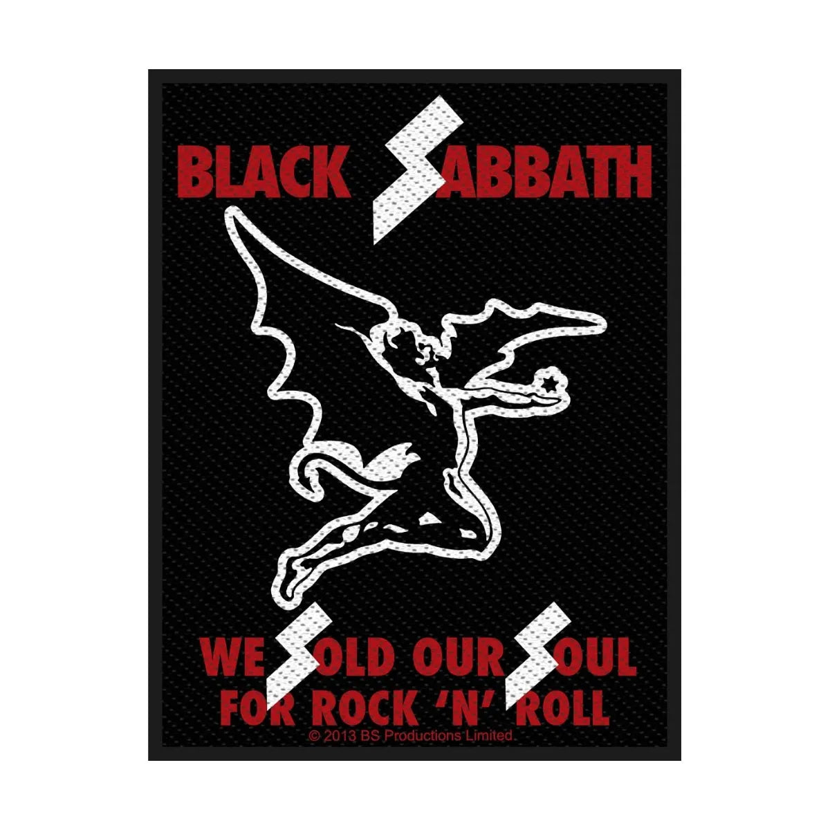 Black Sabbath - We Sold Our Souls For Rock 'n' Roll - Patch
