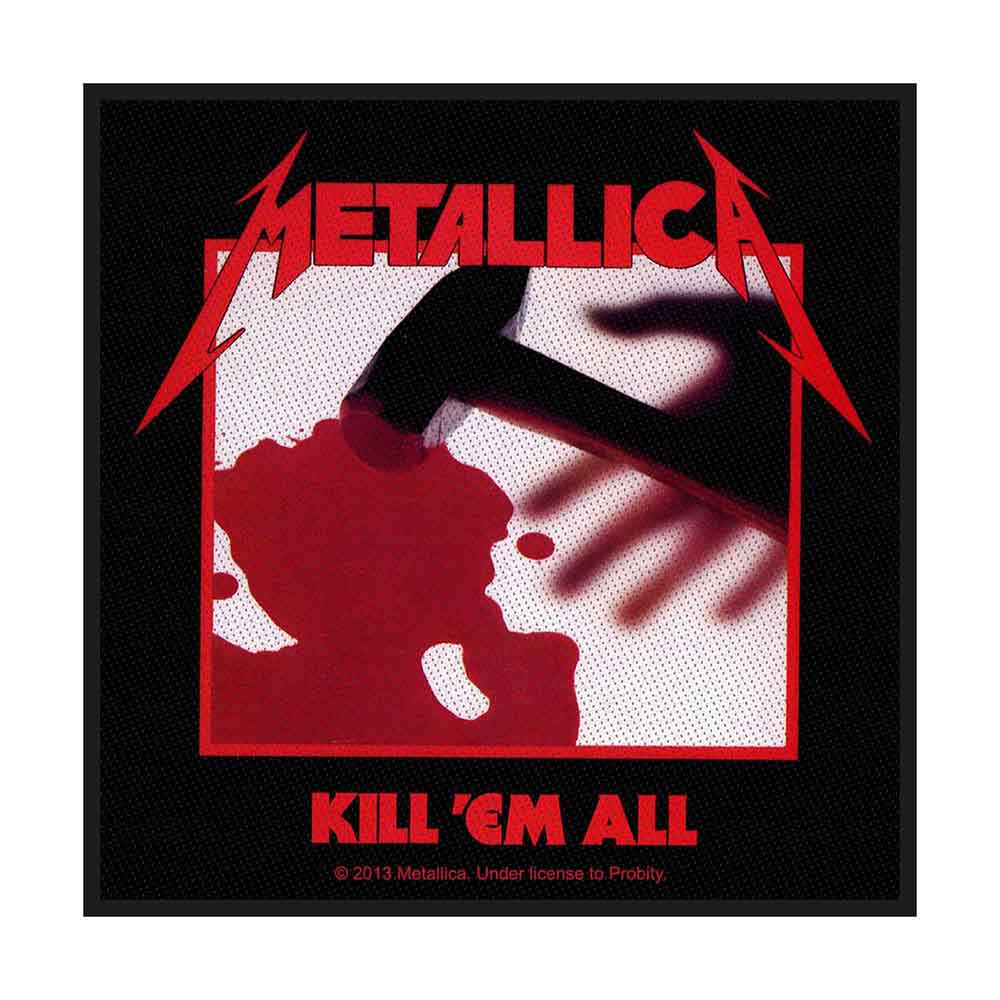 Metallica Standard Patch: Kill 'em all